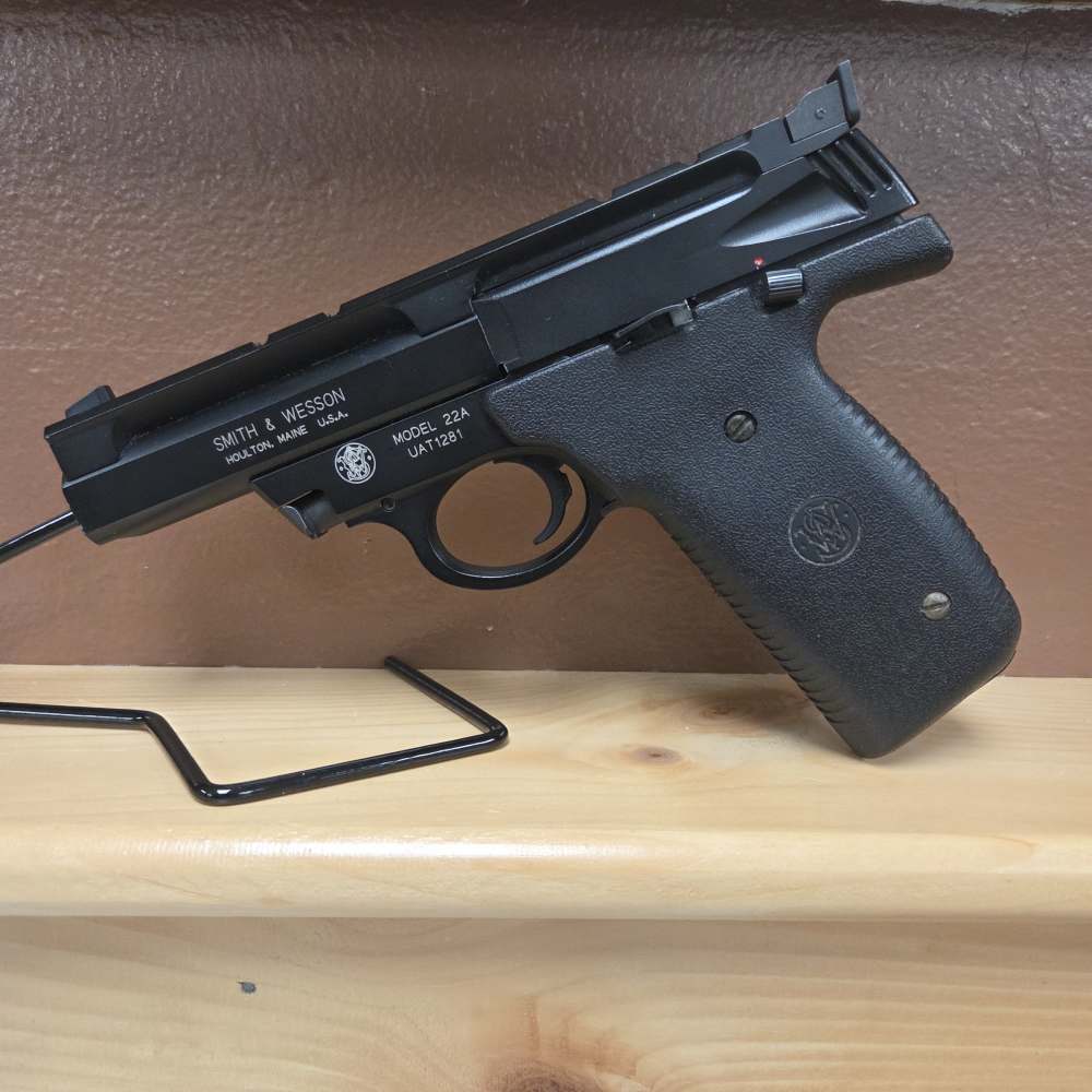 Smith & Wesson 22A .22 LR Semi-Auto Pistol -img-0