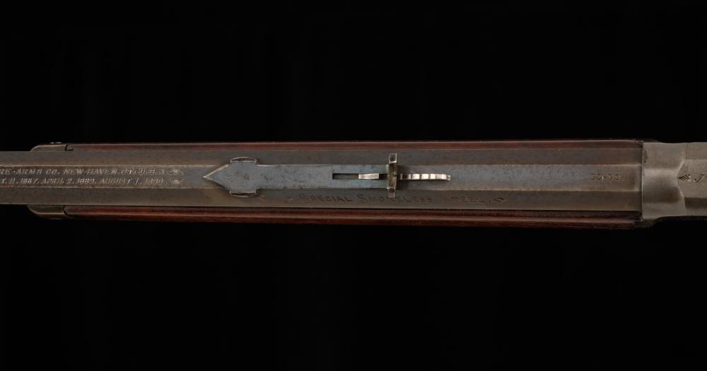 Marlin Model 1893 .30-30 – 1907, 26” OCTAGONAL BARREL, FULL LENGTH MAG-img-11
