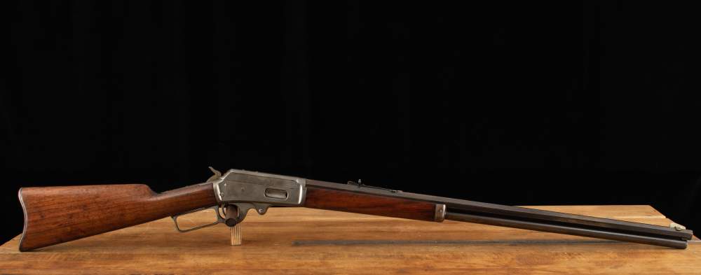 Marlin Model 1893 .30-30 – 1907, 26” OCTAGONAL BARREL, FULL LENGTH MAG-img-0