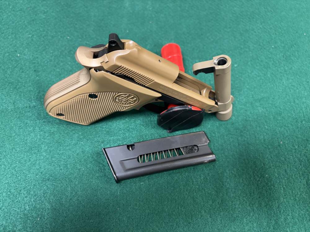 Beretta 21A Bobcat Semi-Auto Pistol (22 LR)-img-2