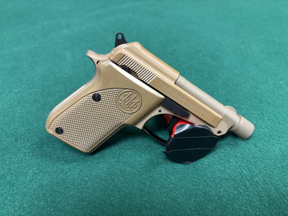 Beretta 21A Bobcat Semi-Auto Pistol (22 LR)-img-0