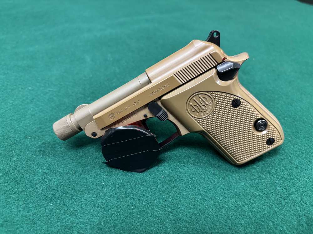 Beretta 21A Bobcat Semi-Auto Pistol (22 LR)-img-1