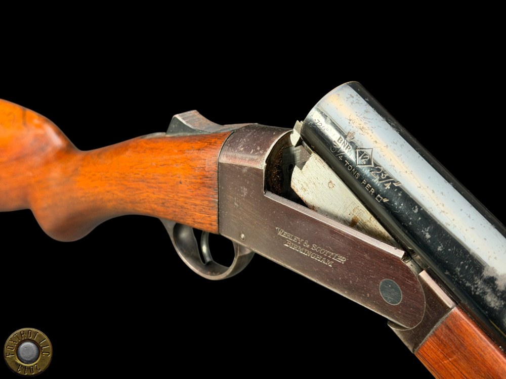 WEBLEY & SCOTT - SINGLE SHOT 12GA - PENNY START-img-22