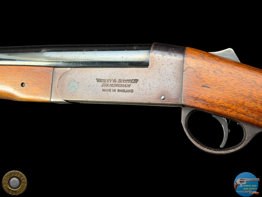 WEBLEY & SCOTT - SINGLE SHOT 12GA - PENNY START-img-19