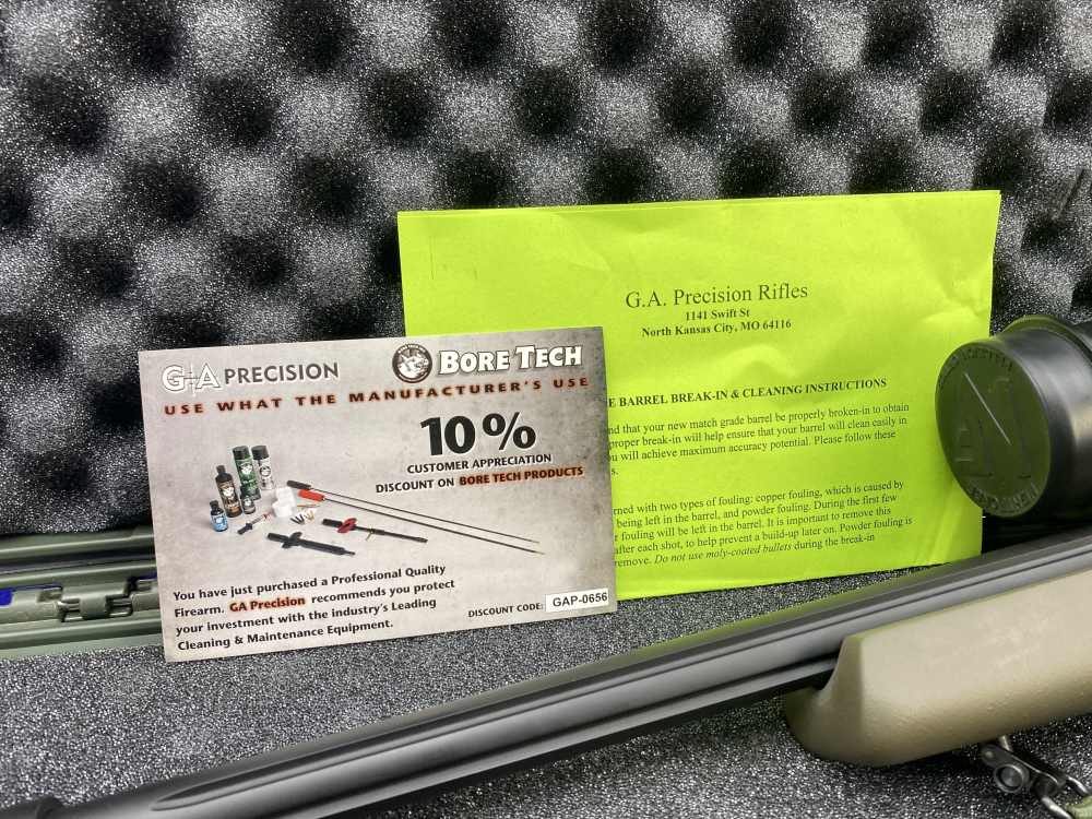 PREMIUM GA Precision Templar 308Win 22" *EQUIPPED NIGHTFORCE NXS OPTIC* ELR-img-12