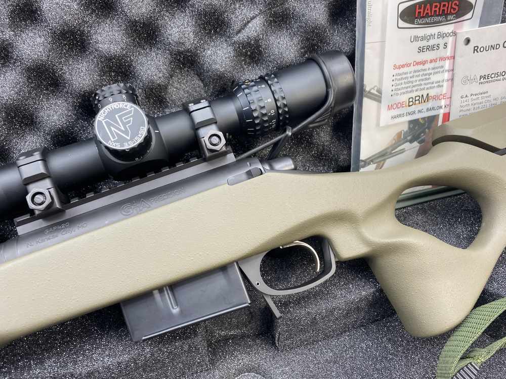PREMIUM GA Precision Templar 308Win 22" *EQUIPPED NIGHTFORCE NXS OPTIC* ELR-img-6