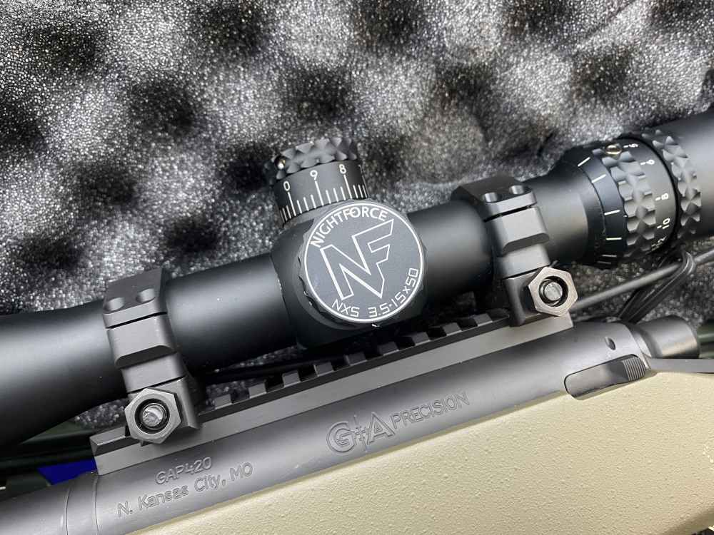 PREMIUM GA Precision Templar 308Win 22" *EQUIPPED NIGHTFORCE NXS OPTIC* ELR-img-13