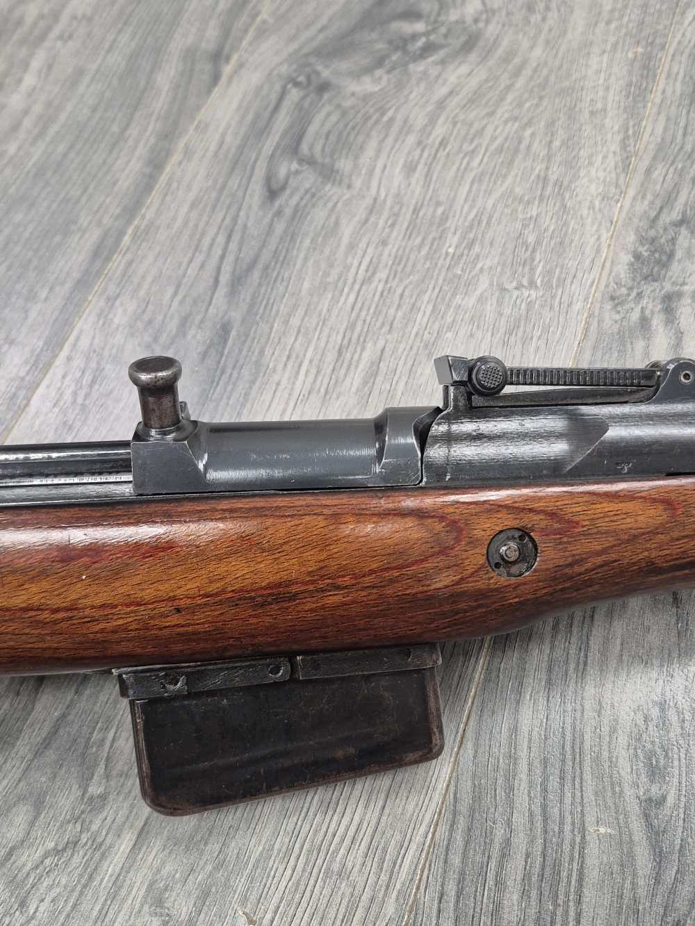 PENNY! VERY FINE WALTHER G41 GEWEHR 8MM MAUSER MATCHING DUV 43 WW2 GEW K98-img-32