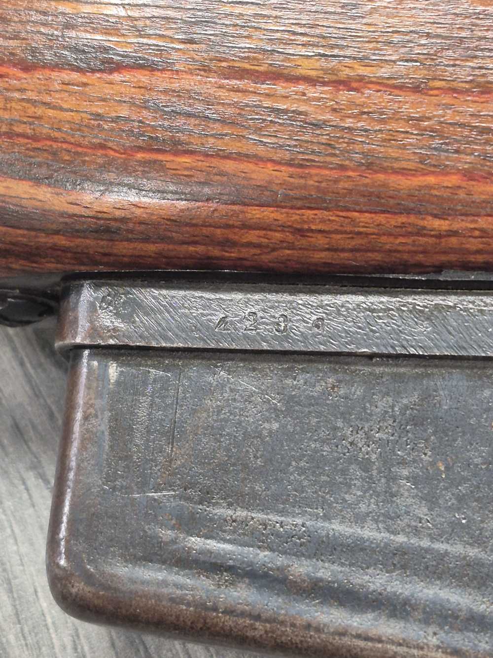 PENNY! VERY FINE WALTHER G41 GEWEHR 8MM MAUSER MATCHING DUV 43 WW2 GEW K98-img-5