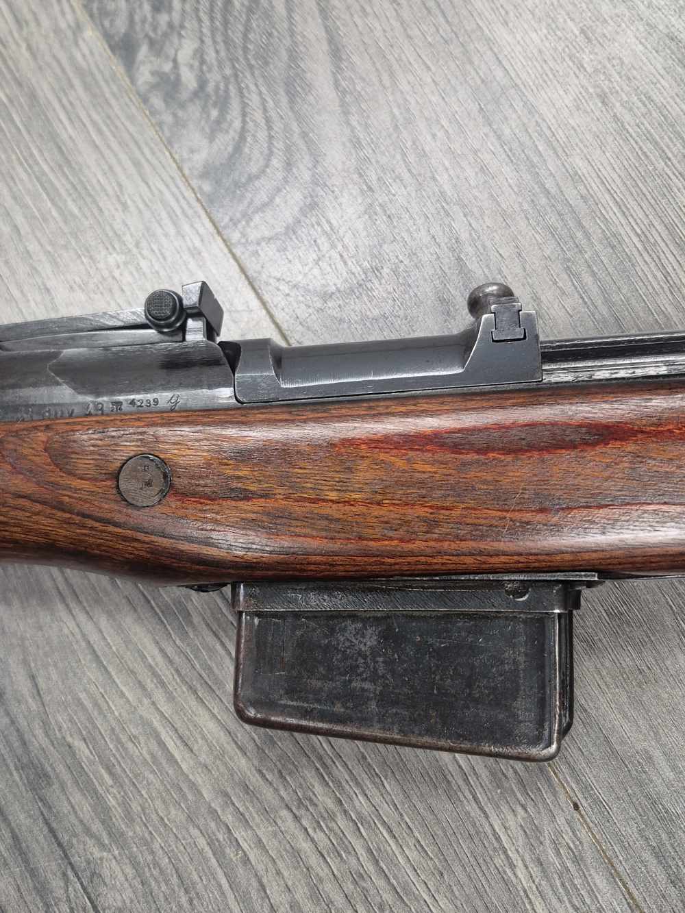 PENNY! VERY FINE WALTHER G41 GEWEHR 8MM MAUSER MATCHING DUV 43 WW2 GEW K98-img-24