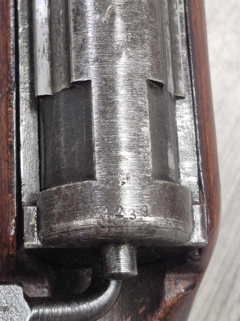 PENNY! VERY FINE WALTHER G41 GEWEHR 8MM MAUSER MATCHING DUV 43 WW2 GEW K98-img-4