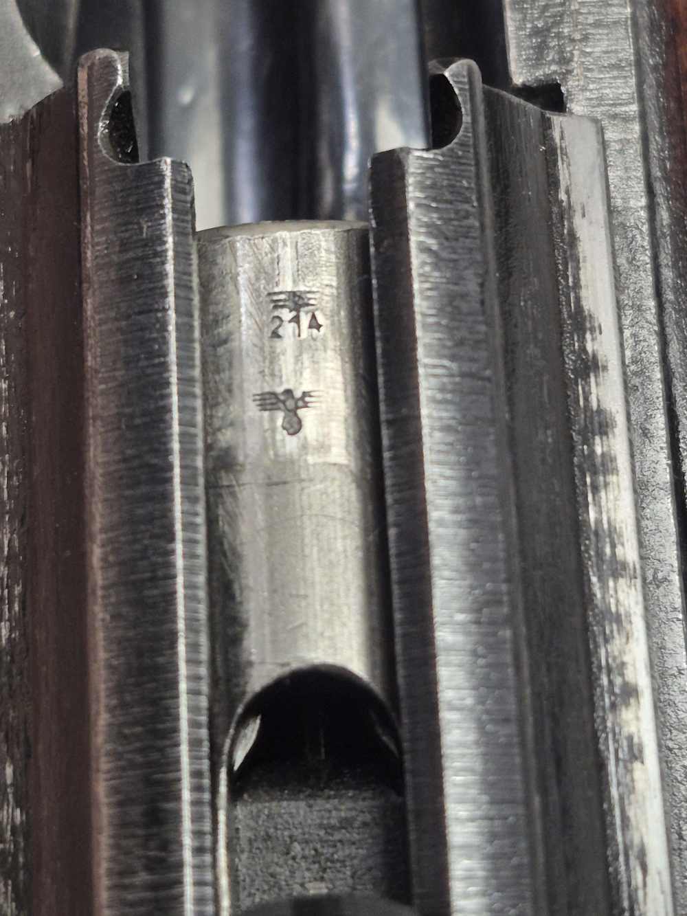 PENNY! VERY FINE WALTHER G41 GEWEHR 8MM MAUSER MATCHING DUV 43 WW2 GEW K98-img-7