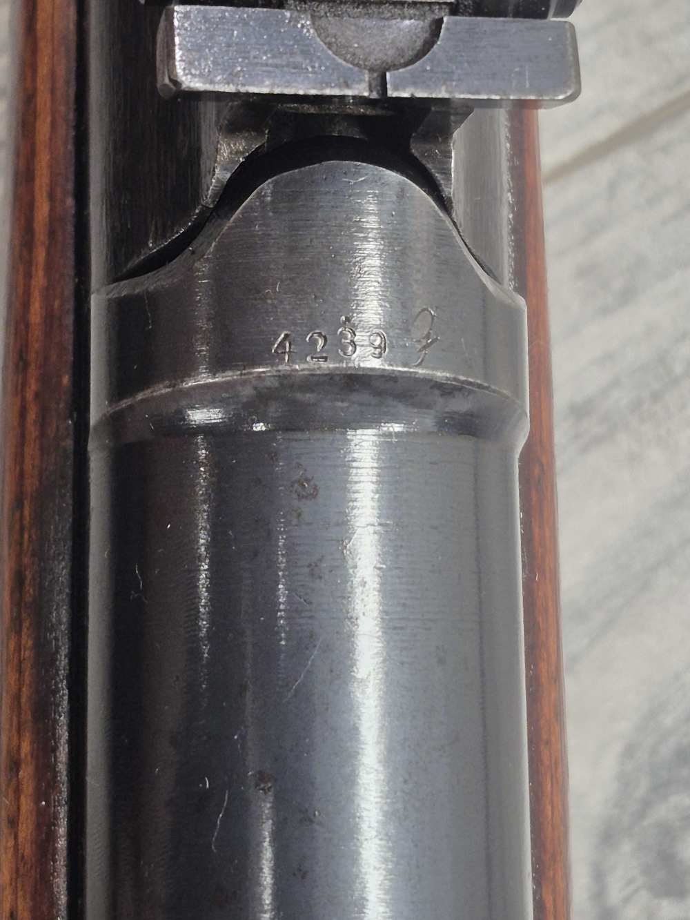 PENNY! VERY FINE WALTHER G41 GEWEHR 8MM MAUSER MATCHING DUV 43 WW2 GEW K98-img-3