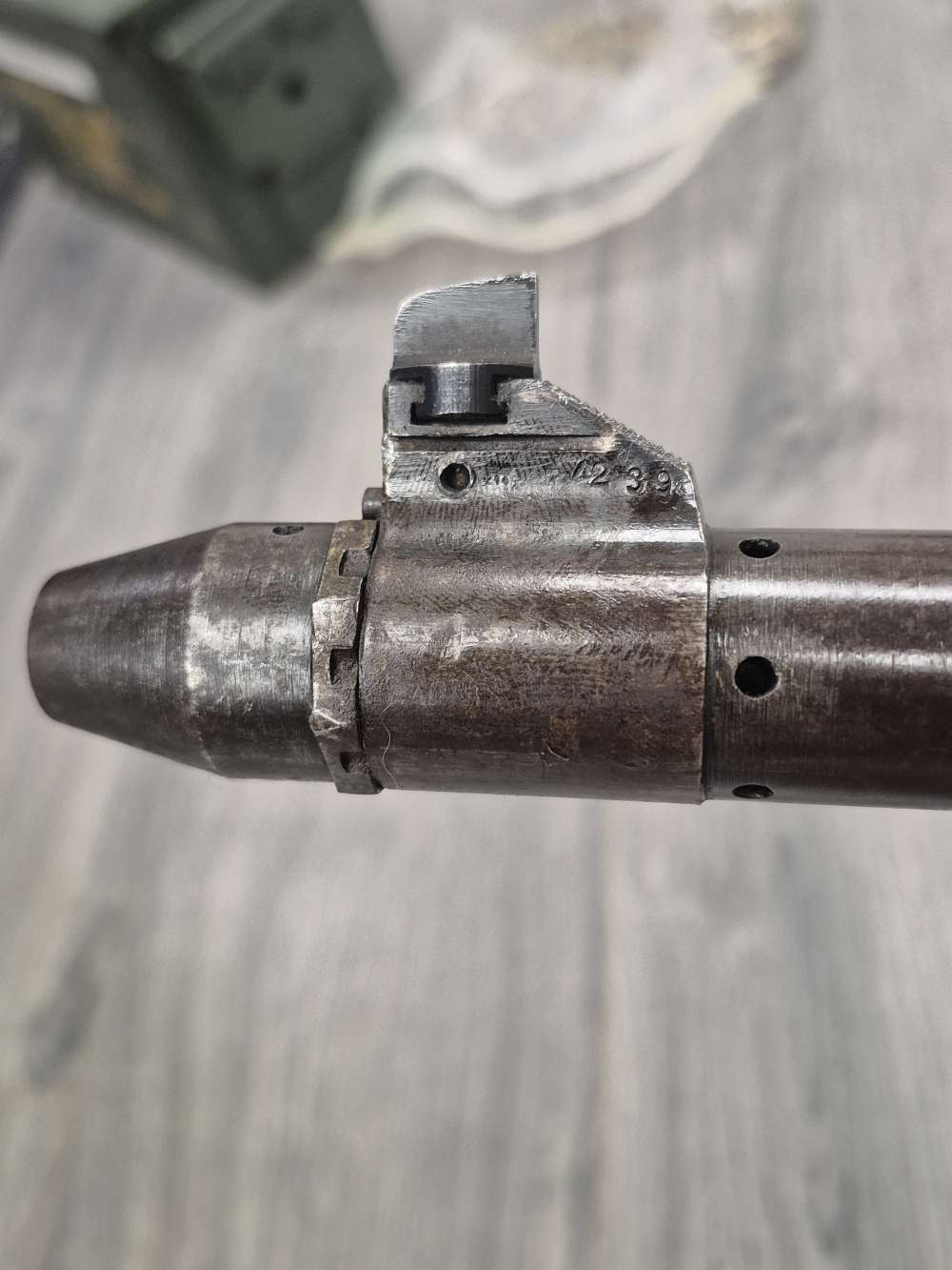 PENNY! VERY FINE WALTHER G41 GEWEHR 8MM MAUSER MATCHING DUV 43 WW2 GEW K98-img-58