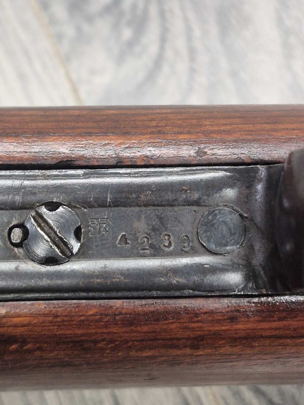 PENNY! VERY FINE WALTHER G41 GEWEHR 8MM MAUSER MATCHING DUV 43 WW2 GEW K98-img-6