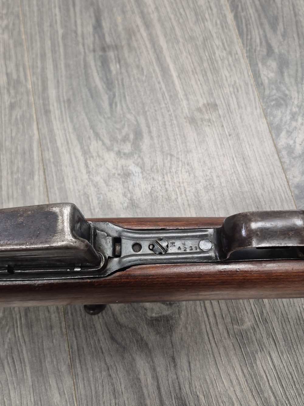 PENNY! VERY FINE WALTHER G41 GEWEHR 8MM MAUSER MATCHING DUV 43 WW2 GEW K98-img-52