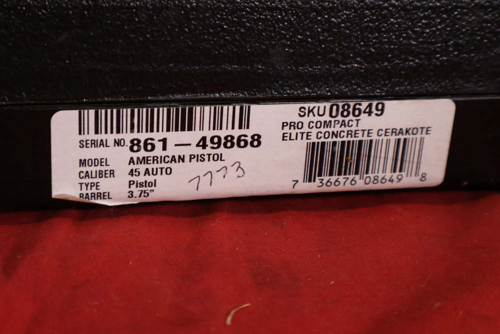 Ruger American Compact Pro 45 ACP-img-17