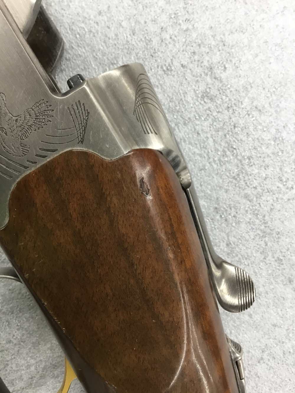 BERETTA UltraLight - 12ga/28" - VG Cond, w/og Box+Acc, Engraved w/inlay-img-13