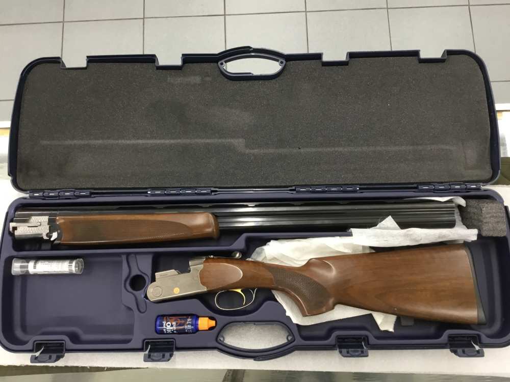BERETTA UltraLight - 12ga/28" - VG Cond, w/og Box+Acc, Engraved w/inlay-img-1