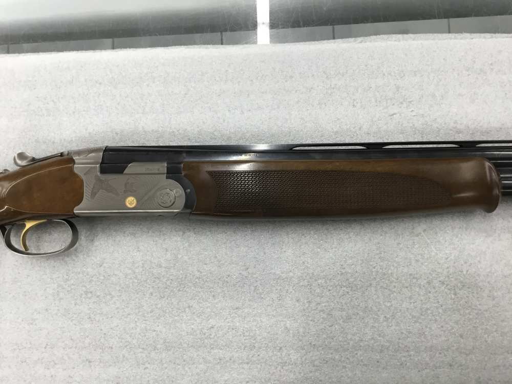 BERETTA UltraLight - 12ga/28" - VG Cond, w/og Box+Acc, Engraved w/inlay-img-3