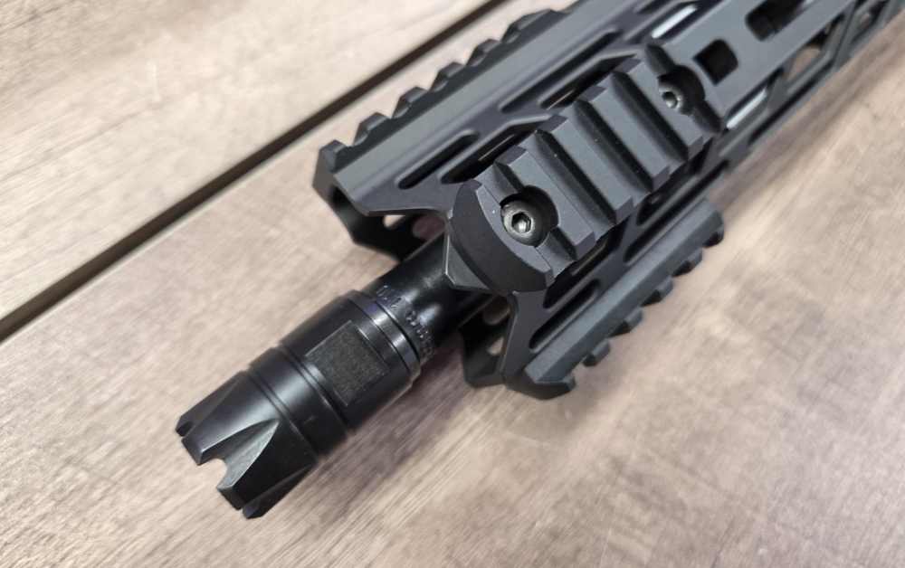 PRE-OWNED - CMMG Mk47 Banshee 7.62x39 76AFE0A-AB 12.5" BARR Armor Black NFA-img-18
