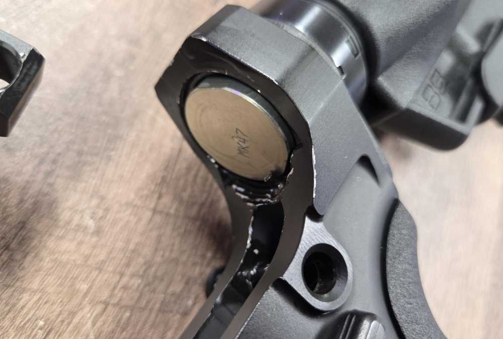 PRE-OWNED - CMMG Mk47 Banshee 7.62x39 76AFE0A-AB 12.5" BARR Armor Black NFA-img-12