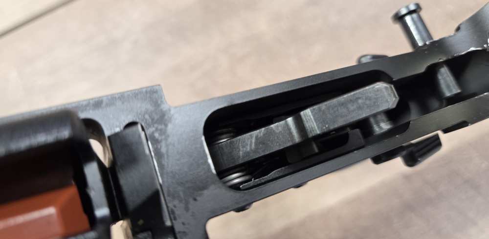 PRE-OWNED - CMMG Mk47 Banshee 7.62x39 76AFE0A-AB 12.5" BARR Armor Black NFA-img-14