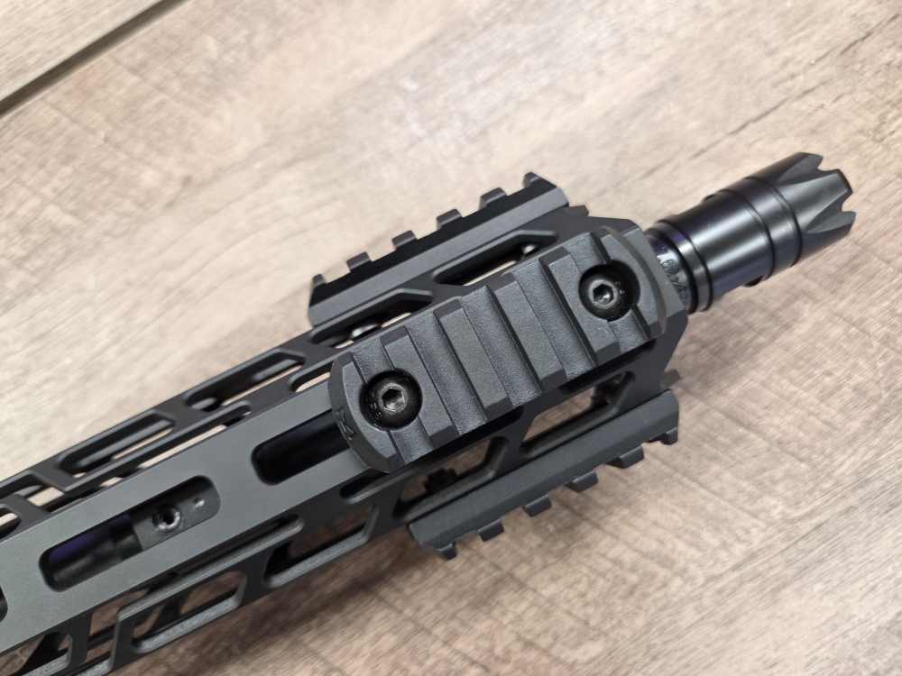 PRE-OWNED - CMMG Mk47 Banshee 7.62x39 76AFE0A-AB 12.5" BARR Armor Black NFA-img-19