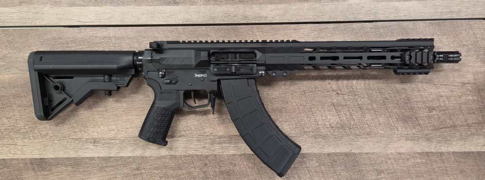 PRE-OWNED - CMMG Mk47 Banshee 7.62x39 76AFE0A-AB 12.5" BARR Armor Black NFA-img-0