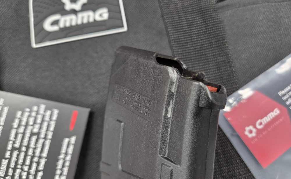 PRE-OWNED - CMMG Mk47 Banshee 7.62x39 76AFE0A-AB 12.5" BARR Armor Black NFA-img-21