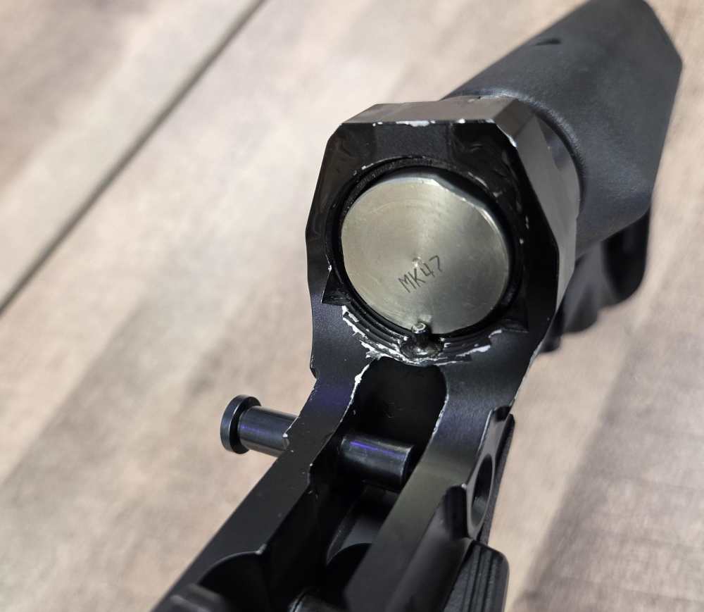 PRE-OWNED - CMMG Mk47 Banshee 7.62x39 76AFE0A-AB 12.5" BARR Armor Black NFA-img-13