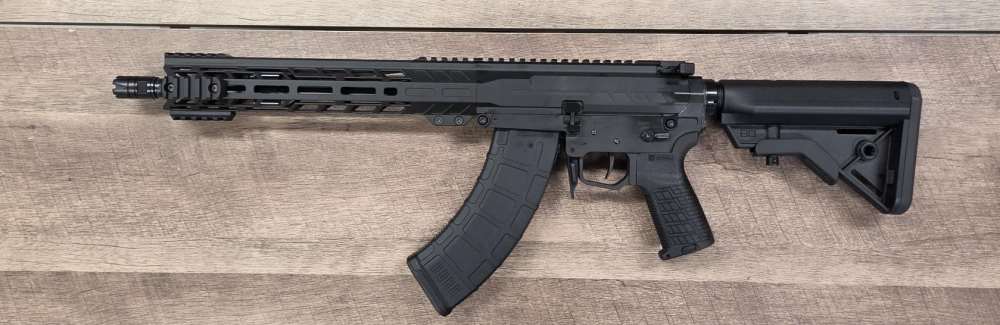 PRE-OWNED - CMMG Mk47 Banshee 7.62x39 76AFE0A-AB 12.5" BARR Armor Black NFA-img-1