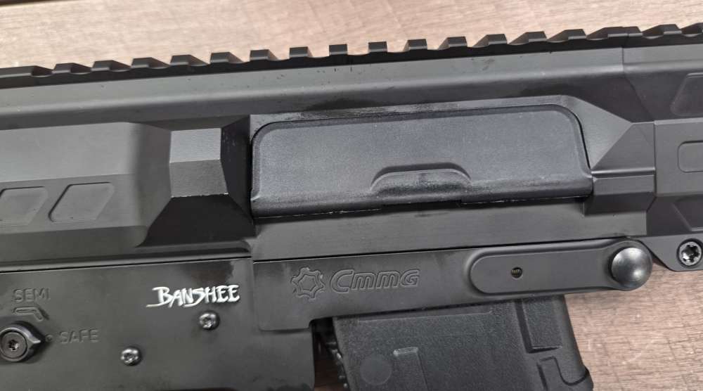 PRE-OWNED - CMMG Mk47 Banshee 7.62x39 76AFE0A-AB 12.5" BARR Armor Black NFA-img-3