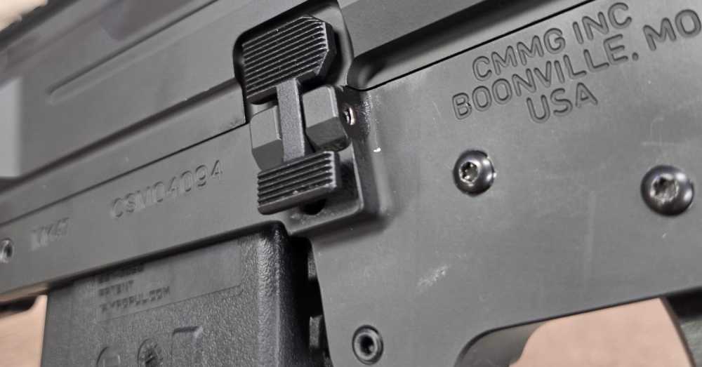 PRE-OWNED - CMMG Mk47 Banshee 7.62x39 76AFE0A-AB 12.5" BARR Armor Black NFA-img-7
