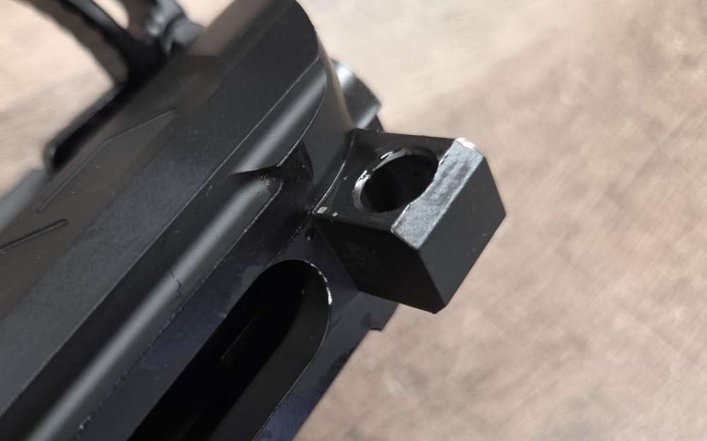 PRE-OWNED - CMMG Mk47 Banshee 7.62x39 76AFE0A-AB 12.5" BARR Armor Black NFA-img-6