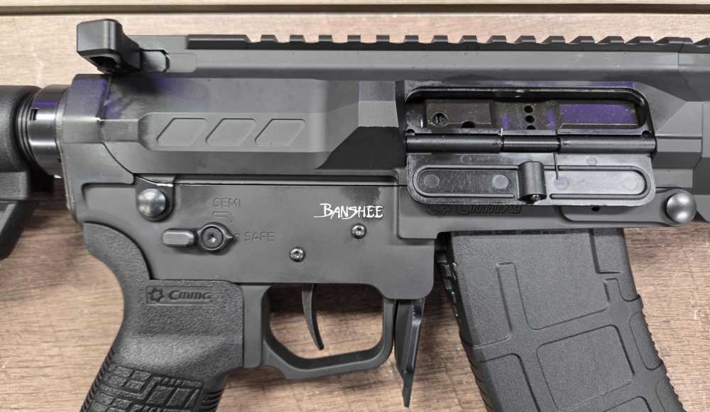 PRE-OWNED - CMMG Mk47 Banshee 7.62x39 76AFE0A-AB 12.5" BARR Armor Black NFA-img-2