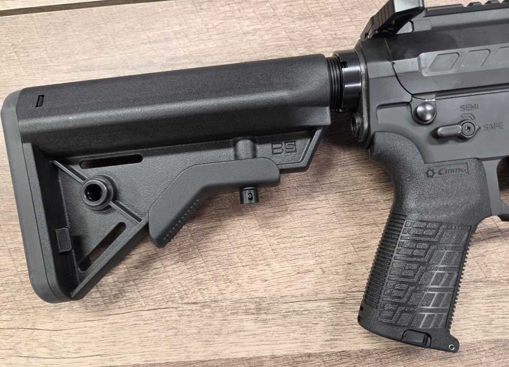 PRE-OWNED - CMMG Mk47 Banshee 7.62x39 76AFE0A-AB 12.5" BARR Armor Black NFA-img-5