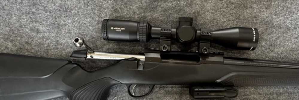 Tikka T3X .223 w/ Athlon Talos 3-12X40 Scope-img-2