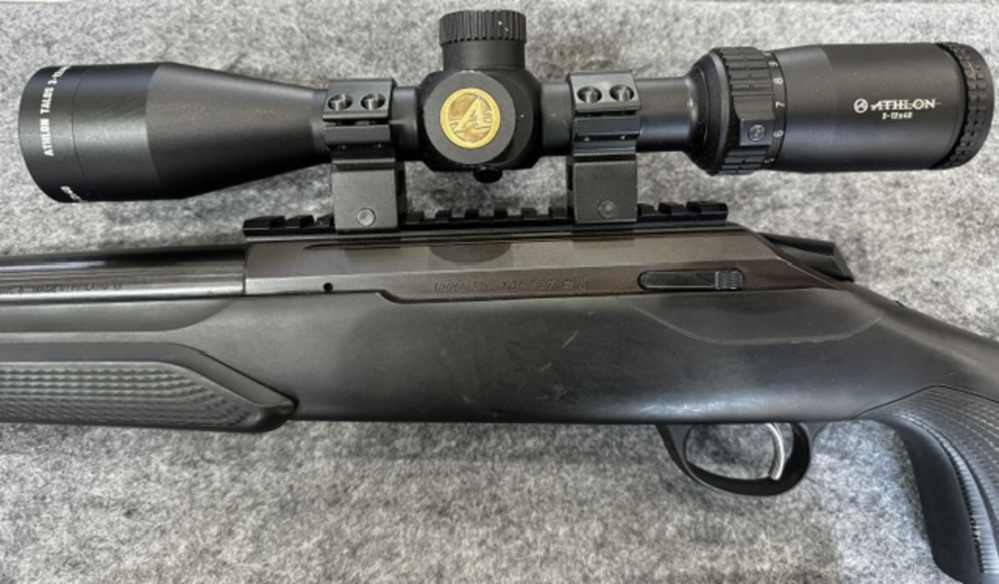 Tikka T3X .223 w/ Athlon Talos 3-12X40 Scope-img-3