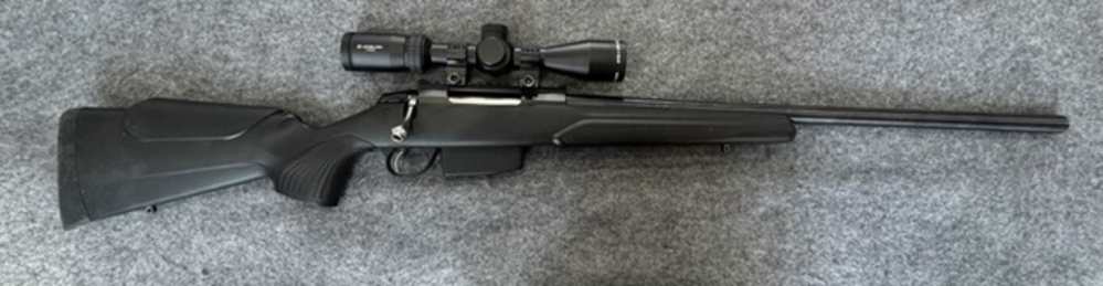 Tikka T3X .223 w/ Athlon Talos 3-12X40 Scope-img-0