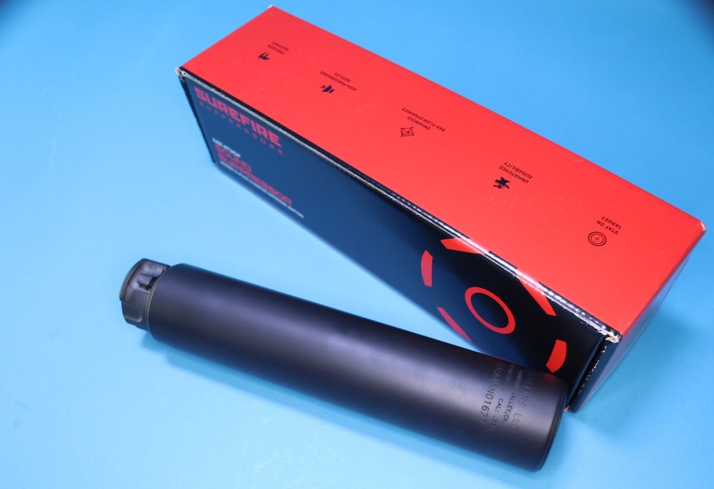 Surefire Socom 338-TI Titanium Series Fast-Attach Sound Suppressor -img-1