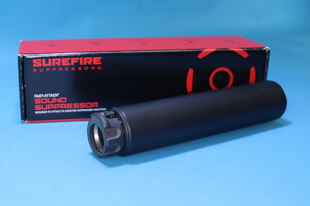 Surefire Socom 338-TI Titanium Series Fast-Attach Sound Suppressor -img-2