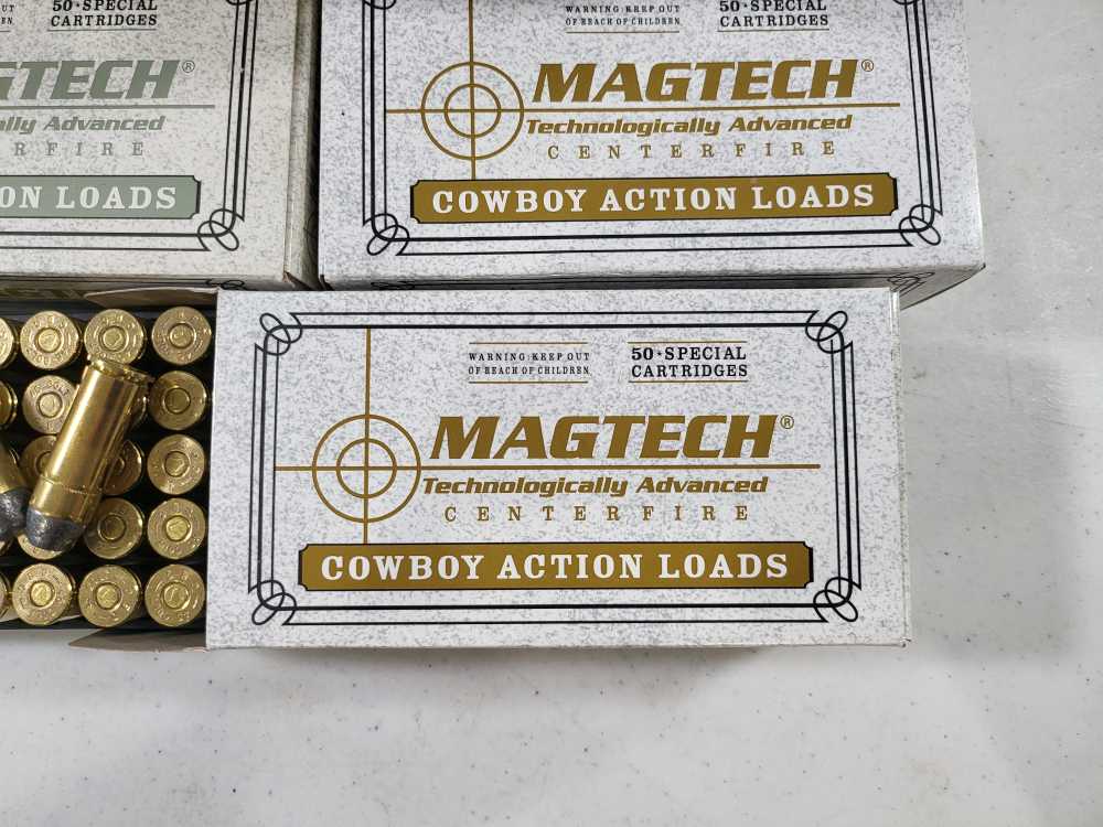 600rds Magtech Cowboy Action Loads 45 Colt 200gr L-Flat-img-3