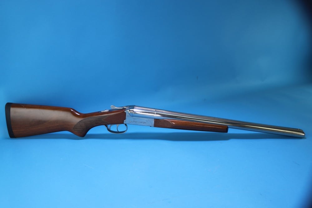 Stoeger Coach Gun 20ga. 3" Double 20" Barrels Double Triggers Wood Stock-img-3