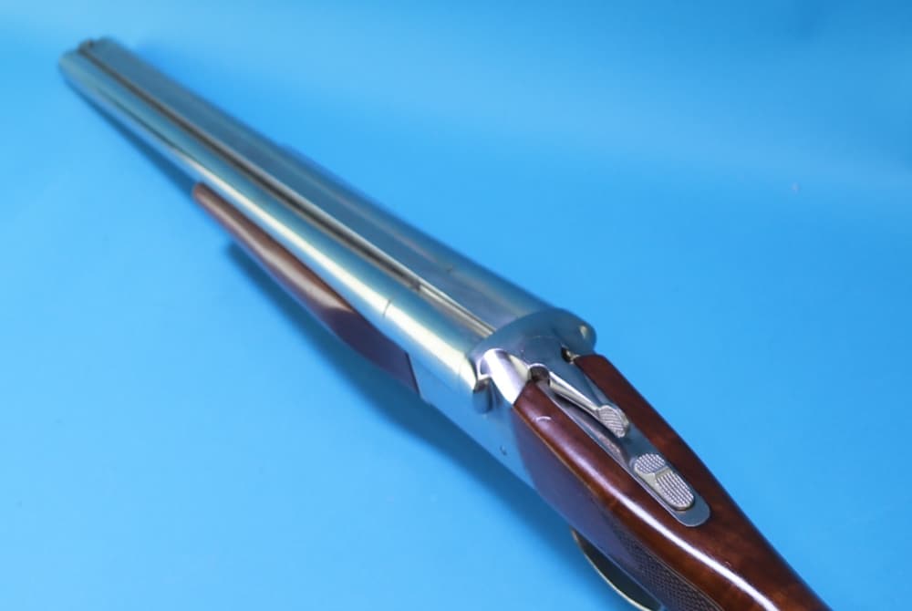 Stoeger Coach Gun 20ga. 3" Double 20" Barrels Double Triggers Wood Stock-img-1
