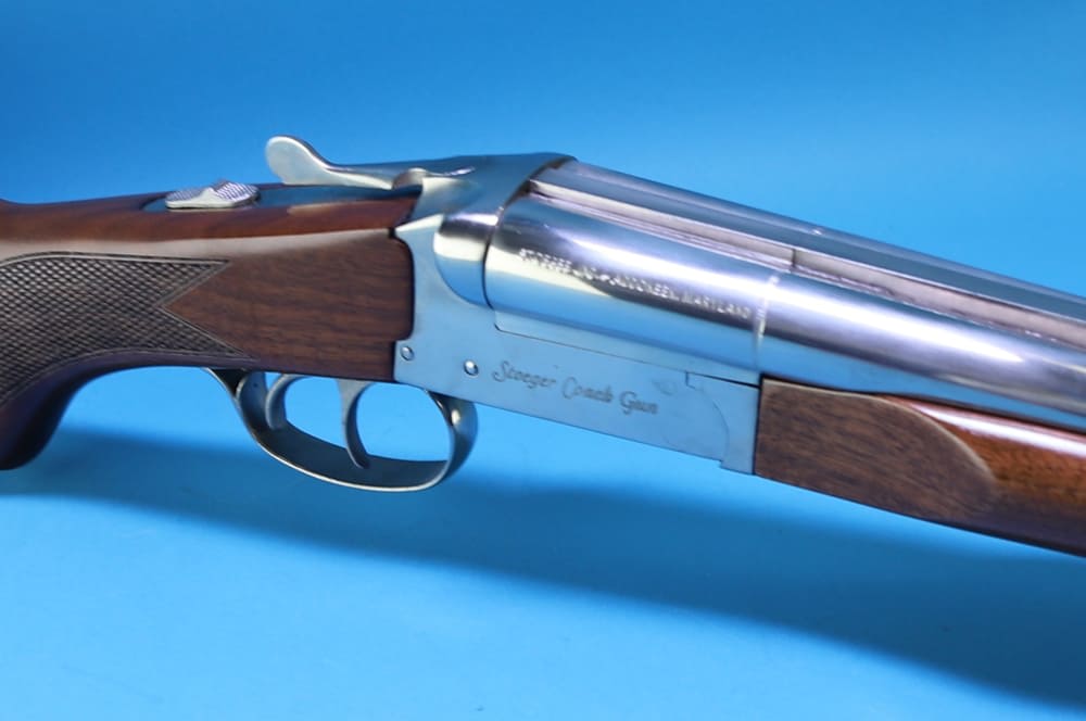 Stoeger Coach Gun 20ga. 3" Double 20" Barrels Double Triggers Wood Stock-img-4