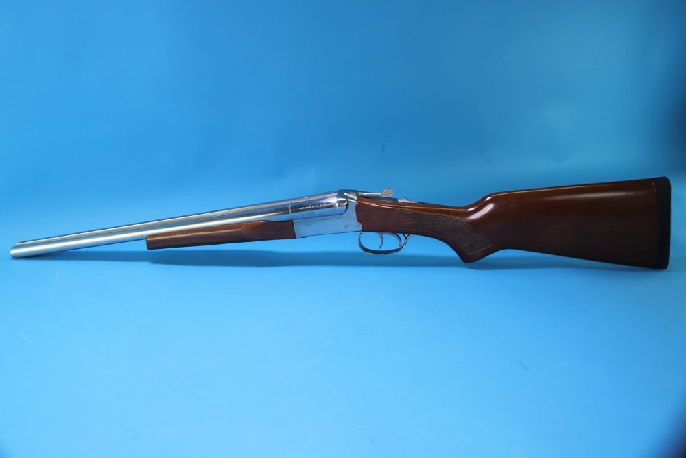 Stoeger Coach Gun 20ga. 3" Double 20" Barrels Double Triggers Wood Stock-img-0
