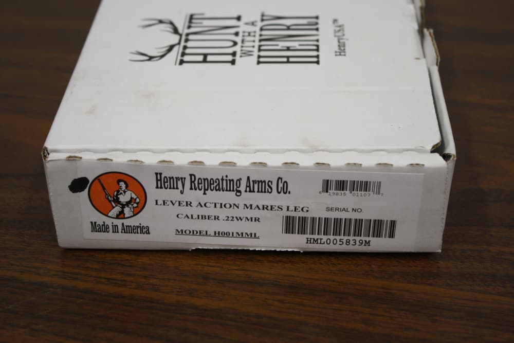 Henry Mare's Leg, 22WMR-img-19