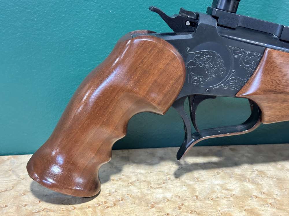 Thompson Center Encore Pistol .223 Rem 14" Blued Wood Stock -img-5