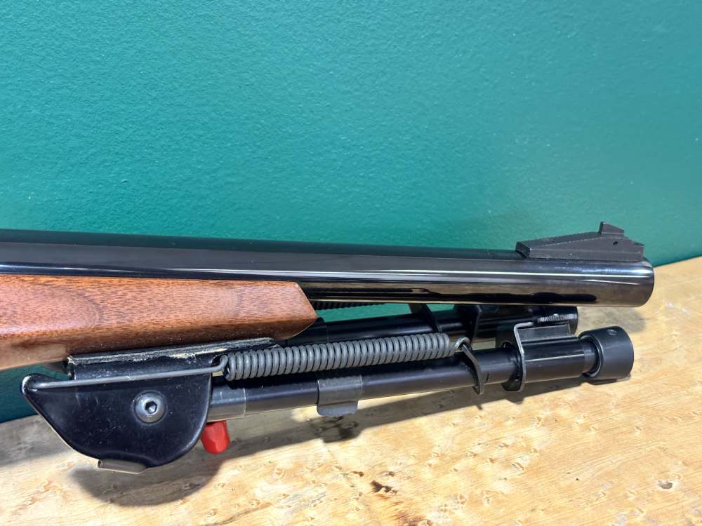 Thompson Center Encore Pistol .223 Rem 14" Blued Wood Stock -img-8